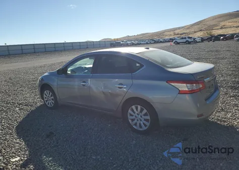 2013 Nissan Sentra S из США, поврежденный, VIN 3N1AB7AP0DL681484